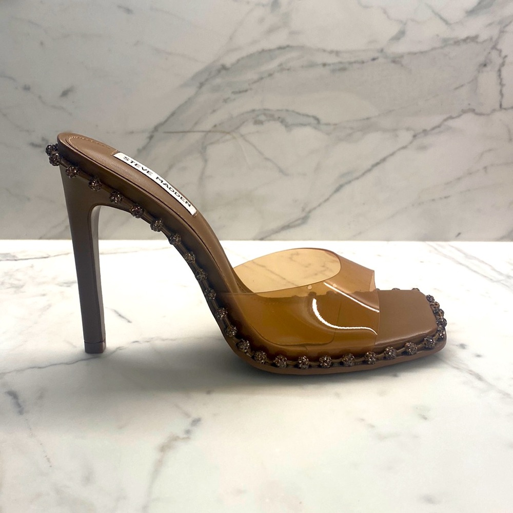 Steve Madden Zabrina Nude Heel